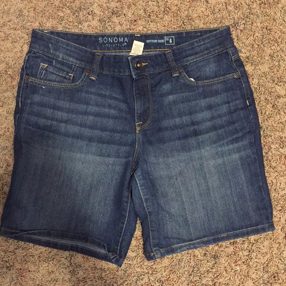 Boyfriend short